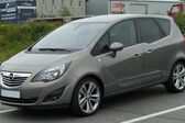 Opel Meriva B 1.4 Turbo (120 Hp) Automatic 2010 - 2014