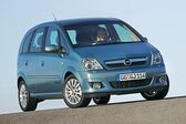 Opel Meriva A (facelift 2006) 1.4 LPG (90 Hp) ecoFLEX 2006 - 2009