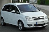 Opel Meriva A (facelift 2006) 1.6i (105 Hp) Automatic 2005 - 2009