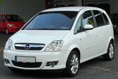 Opel Meriva A (facelift 2006) 1.7 CDTI (101 Hp) 2006 - 2009