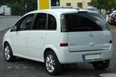 Opel Meriva A (facelift 2006) 1.4 LPG (90 Hp) ecoFLEX 2006 - 2009