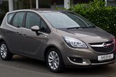 Opel Meriva B (facelift 2014) 1.4 (140 Hp) Turbo Ecotec Automatic 2014 - 2017