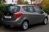 Opel Meriva B (facelift 2014) 1.4 (120 Hp) Turbo Ecotec 2014 - 2017