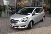 Opel Meriva B (facelift 2014) 1.4 (140 Hp) Turbo Ecotec Automatic 2014 - 2017