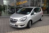 Opel Meriva B (facelift 2014) 1.4 (120 Hp) Turbo Ecotec start/stop MT 2014 - 2017