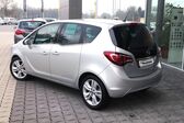 Opel Meriva B (facelift 2014) 1.4 (120 Hp) Turbo Ecotec start/stop MT 2014 - 2017