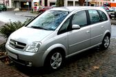 Opel Meriva A 1.6i 16V (100 Hp) Automatic 2002 - 2005