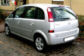 Opel Meriva A 1.6i 16V (100 Hp) Automatic 2002 - 2005