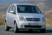 Opel Meriva A 1.8i 16V (125 Hp) 2002 - 2005