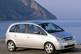 Opel Meriva A 1.6i 16V (100 Hp) Automatic 2002 - 2005