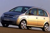 Opel Meriva A 1.6i 16V (100 Hp) Automatic 2002 - 2005