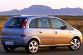 Opel Meriva A 1.4i 16V (90 Hp) 2004 - 2005