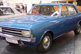 Opel Rekord C 1.7 (60 Hp) 3 MT 1966 - 1971