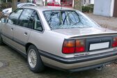 Opel Senator B 3.0i V6 24V (204 Hp) 1989 - 1993