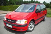 Opel Sintra 2.2i 16V (141 Hp) 1996 - 1999