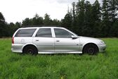 Opel Vectra B Caravan (facelift 1999) 1.6i 16V (100 Hp) Automatic 2000 - 2002