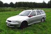 Opel Vectra B Caravan (facelift 1999) 2.5i V6 (170 Hp) Automatic 2000 - 2002