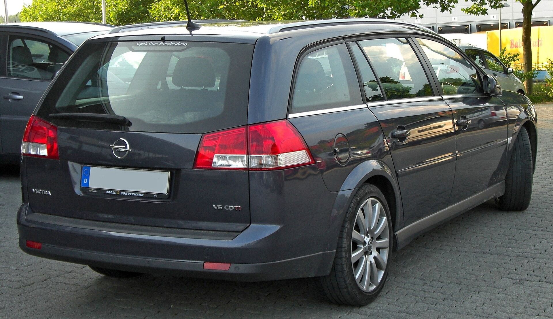 2005 Opel Vectra C Caravan (facelift 2005) 3.0 V6 CDTI (184 Hp