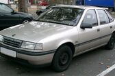 Opel Vectra A 1.6 S (82 Hp) Automatic 1988 - 1992