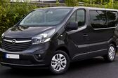 Opel Vivaro B 1.6 CDTI BiTurbo (140 Hp) 2014 - 2015