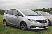 Opel Zafira Tourer C (facelift 2016) 1.4 (140 Hp) Turbo Automatic 2016 - 2018