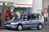 Opel Zafira A (T3000) 2.2 16V (147 Hp) Automatic 2000 - 2002