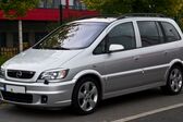 Opel Zafira A (facelift 2003) 1.6 16V (101 Hp) 2003 - 2006