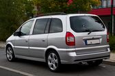 Opel Zafira A (facelift 2003) 1.8 16V (125 Hp) 2003 - 2006