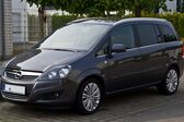 Opel Zafira B (facelift 2008) 2008 - 2010