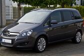 Opel Zafira B (facelift 2008) 1.9 CDTI (120 Hp) Automatic 2008 - 2010