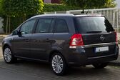 Opel Zafira B (facelift 2008) 2.0i 16V Turbo (200 Hp) 2008 - 2010