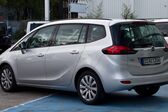 Opel Zafira Tourer C 1.8 (115 Hp) Ecotec 2012 - 2015