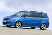 Opel Zafira B OPC 2.0i 16V Turbo (240 Hp) 2006 - 2008