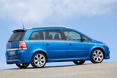 Opel Zafira B 2.0i 16V Turbo (200 Hp) 2006 - 2008