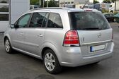 Opel Zafira B 1.6i 16V CNG (97 Hp) 2005 - 2006