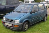 Perodua Nippa 0.7 (31 Hp) 1994 - 2009