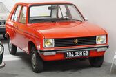 Peugeot 104 1.4 (72 Hp) 1979 - 1983