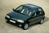 Peugeot 106 I (1A/C) 1.3 (98 Hp) 1993 - 1996