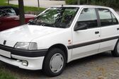 Peugeot 106 I (1A/C) 1.4 (75 Hp) 1991 - 1996