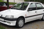 Peugeot 106 I (1A/C) 1.4 D (50 Hp) 1992 - 1996