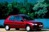 Peugeot 106 II (1) 1.4i (75 Hp) Automatic 1996 - 2000