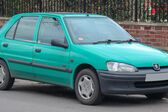 Peugeot 106 II (1) 1.0 i (50 Hp) 1997 - 2000