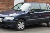 Peugeot 106 II (1) 1.6 i (101 Hp) 1996 - 1997