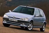 Peugeot 106 II (1) 1.6 i (101 Hp) 1996 - 1997