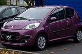 Peugeot 107 (facelift 2012) 2012 - 2014