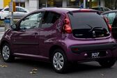 Peugeot 107 (facelift 2012) 1.0 (68 Hp) 2012 - 2014