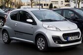 Peugeot 107 (facelift 2012) 2012 - 2014