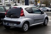 Peugeot 107 (facelift 2012) 1.0 (68 Hp) BMP 2012 - 2014