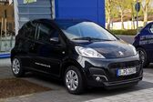 Peugeot 107 (facelift 2012) 2012 - 2014