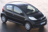 Peugeot 107 1.4 HDI (54 Hp) 2005 - 2008